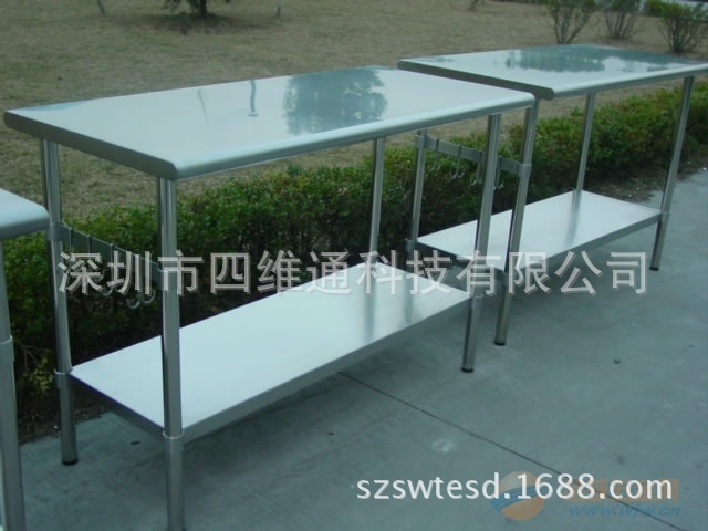 全不锈钢工作台 (2)