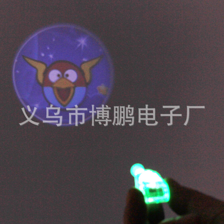 精品手指投影灯 义乌厂家供应手指投影灯 动画卡通投影灯