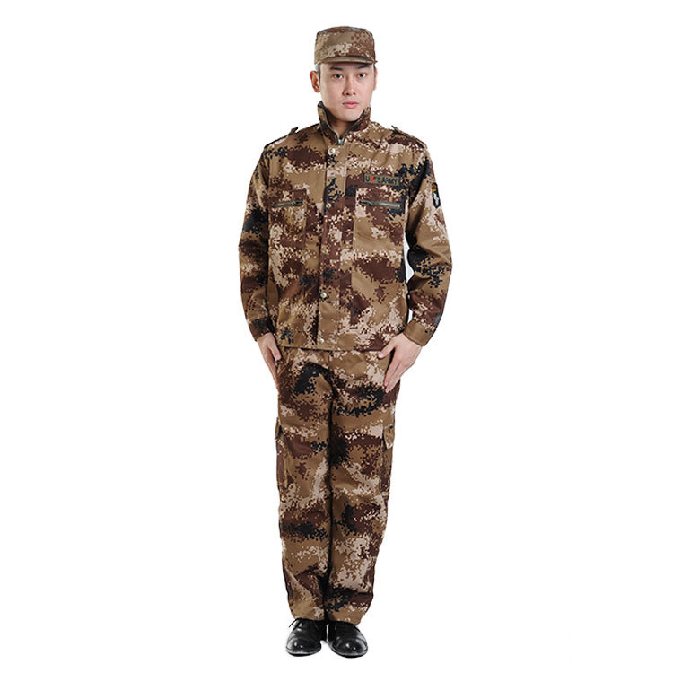 【供应秋冬季迷彩服 时尚迷彩套装 战地训练迷