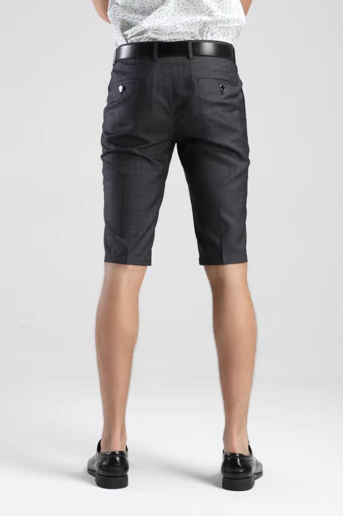 海澜之家<em>中年男短裤</em>男<em>五分裤</em>爸爸裤夏装商务休