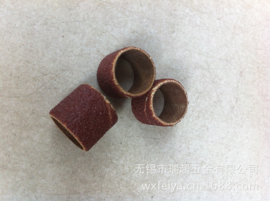 磨头-供应砂圈12.7 砂布圈厂家直销 指环套 指甲