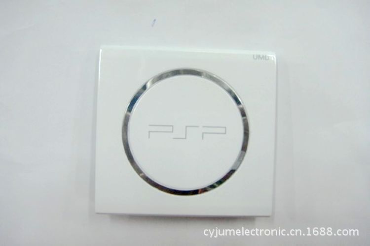 游戏机及周边-PSP3000 UMD盖(黑色)-游戏机
