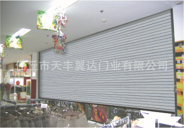 复合型钢质防火防烟卷帘