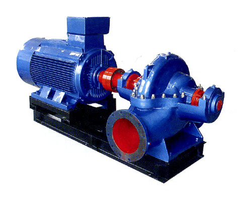 ⑤CZS（S、SH）型单级双吸水平中开离心泵