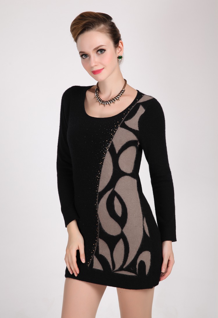 品牌直销欧美时尚成人羊绒衫冬新款休闲<em>毛衣</em>浙