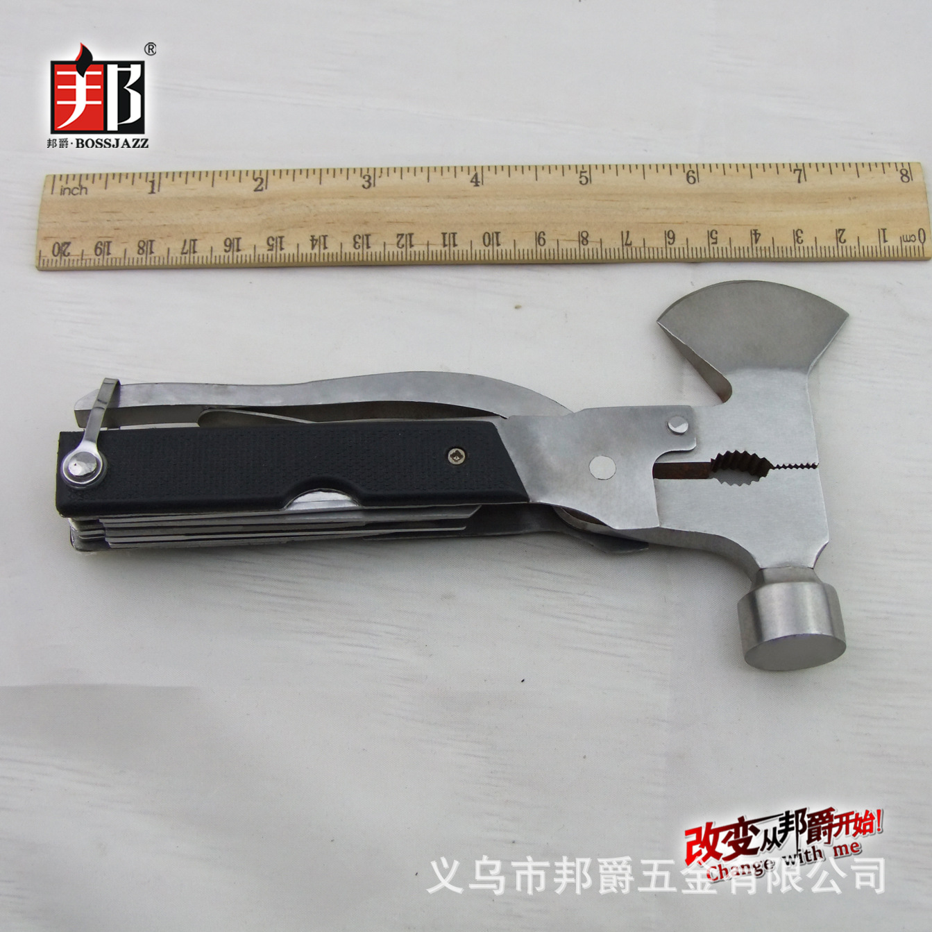 【供应多功能斧、多用工具、野外用品】