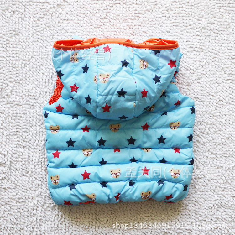 13年韩版最新秋冬款<em>儿童</em>女童羽绒棉加厚棉马
