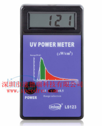 LS123 紫外輻照計