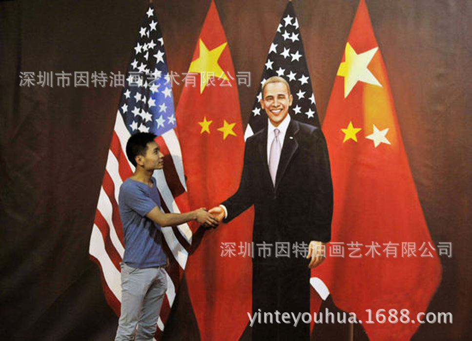 纯手工3D油画高端墙绘彩绘地画逼真写实3D立体画