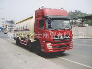 十通STQ5317GFL2粉粒物料运输车L300东风康明斯发动机