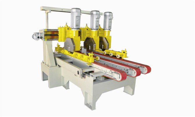 建材生产加工机械-石材机械-全自动切边机,全自