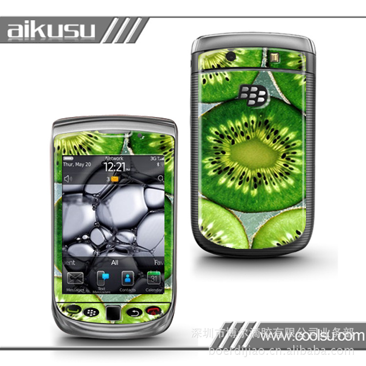 黑莓9800滴胶水果