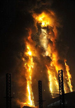 2009 年央视大楼火灾事故案例分析(来源:泰安