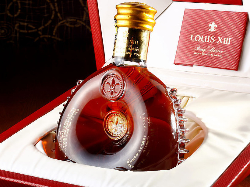 法国人头马路易十三(louis xiii)干邑白兰地 700ml 假一罚十