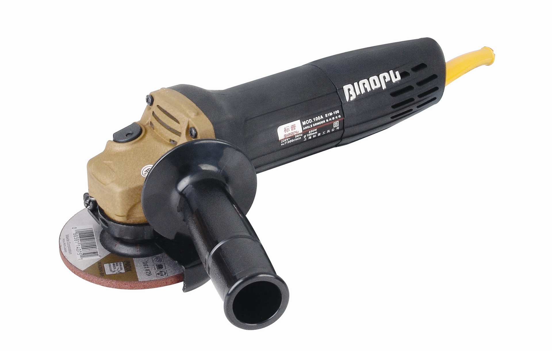 【电动角磨机 角向磨光机 抛光打蜡 瓷砖 金属