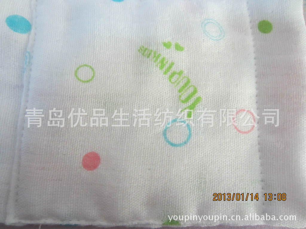 【竹纤维纱布口罩 宝宝专用口罩 保护口鼻抑菌