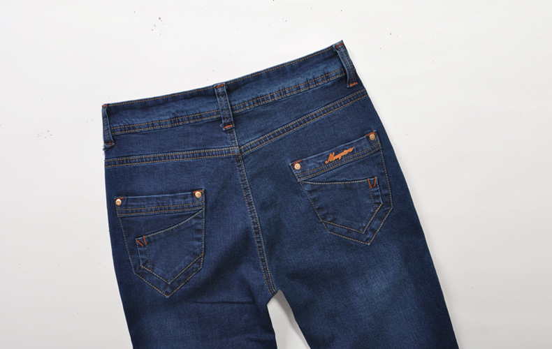 批发采购女式牛仔裤-2013秋冬中高腰牛仔裤女