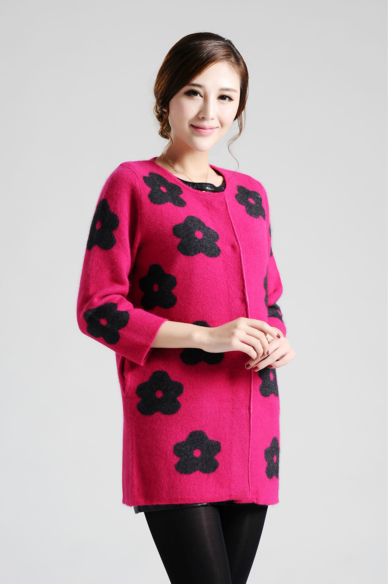 【2013秋<em>冬季</em>时尚优雅<em>女士</em>貂绒<em>外套</em>】<em>价格</em>,厂
