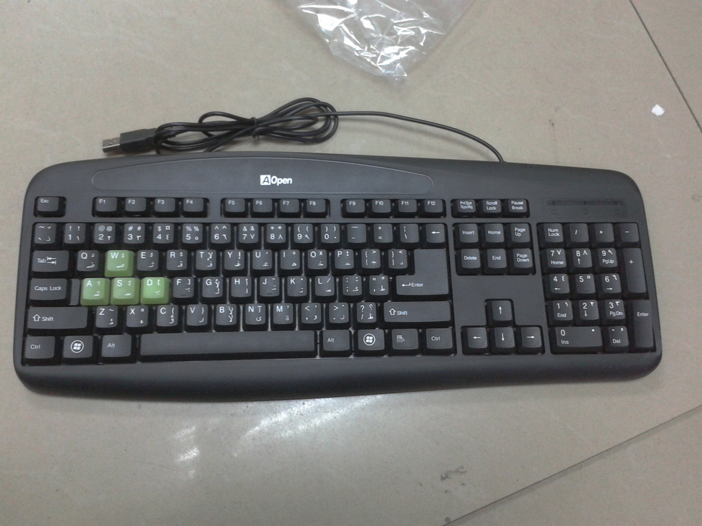 键盘-供应阿拉伯语法文韩文三星飞利浦键盘-键