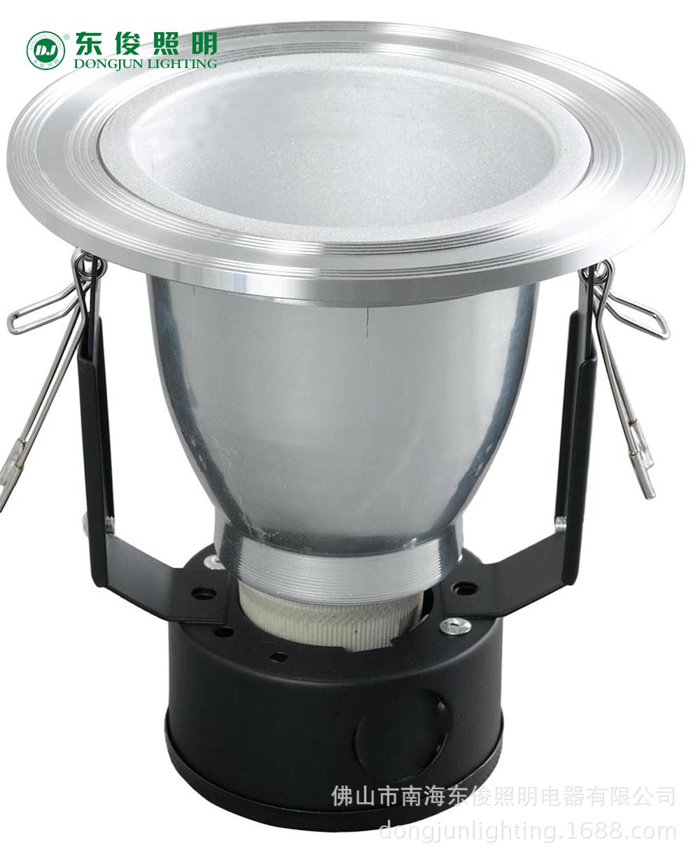 嵌入式直落筒灯车铝筒灯 家居酒店工程商照筒灯 AL011 (