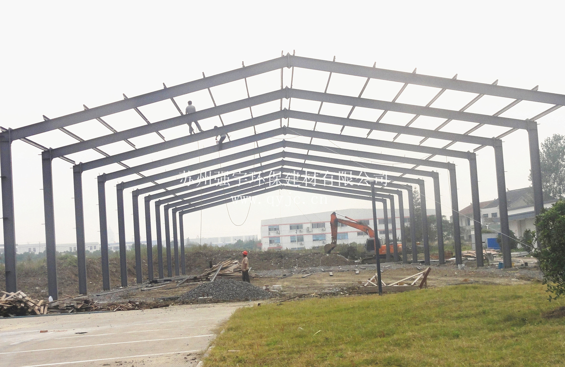 重型大跨度钢结构厂房的施工质量控制