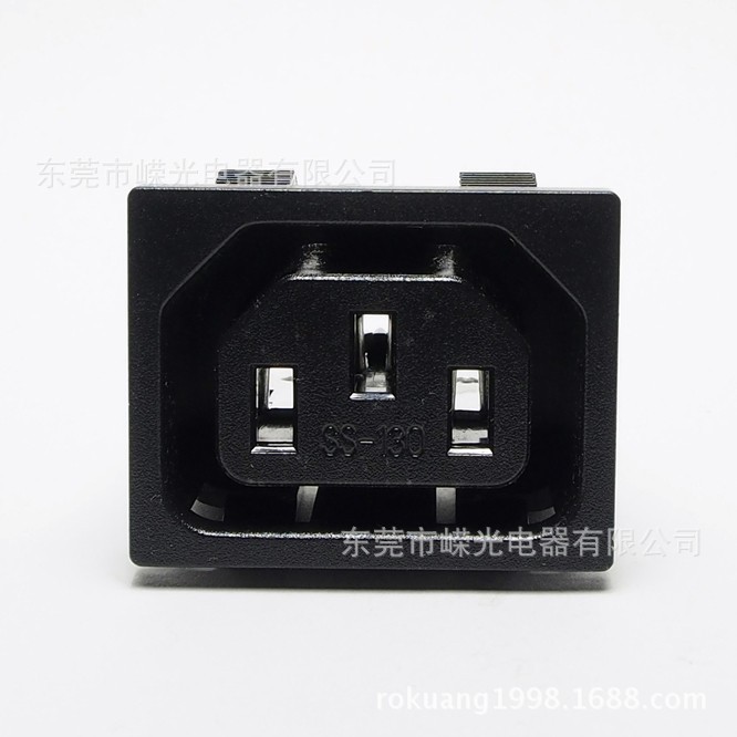 【SS-130 IEC C13接线插座 C13插座 UPS插座