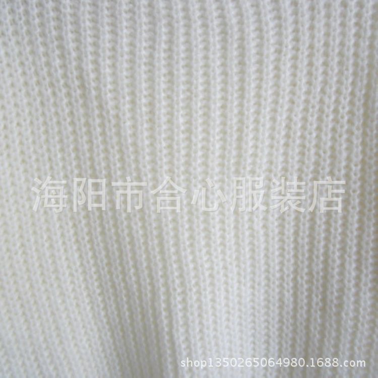 秋装潮流女装 <em>欧美</em>原单女式<em>花线圆领套头毛衣</em>