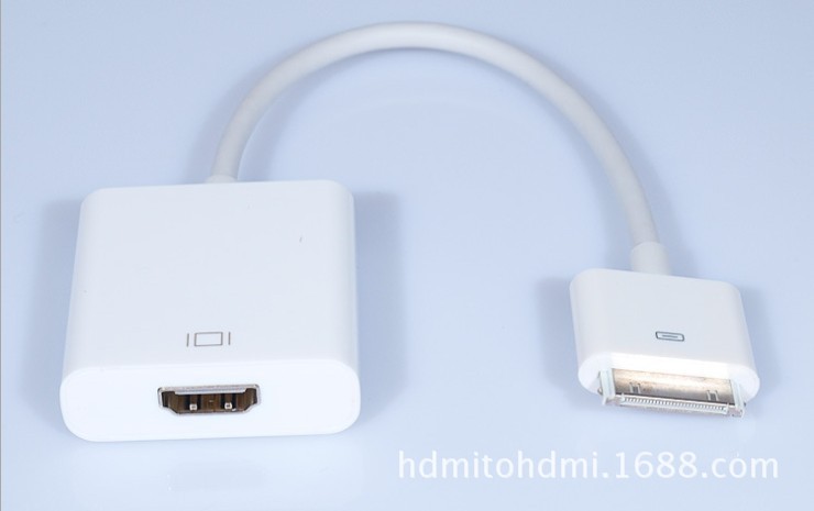 【ipad to HDMI adapter 苹果高清线 视频线 HD