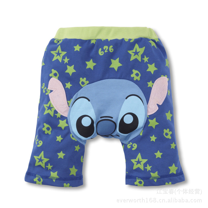 外贸厂家批发<em>卡通短裤</em> 婴儿裤 外贸小童装 韩版
