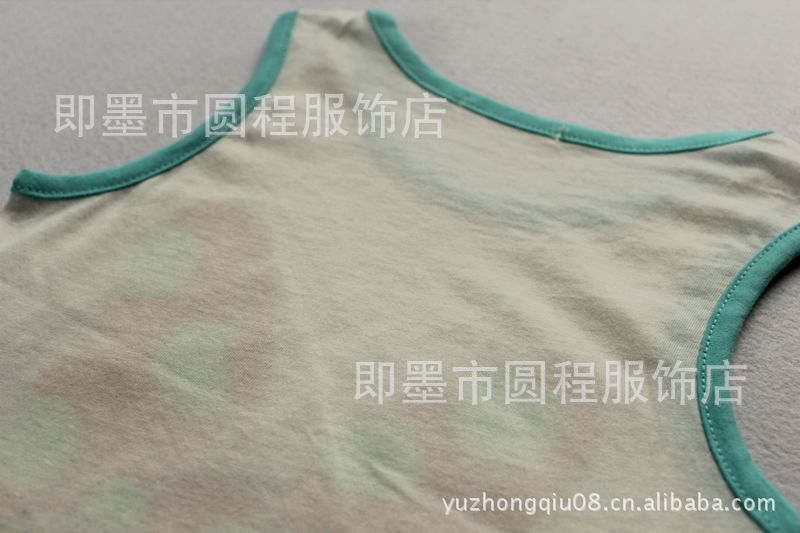 外贸童装批发 2013新款夏款<em>女儿童背心马甲</em>批