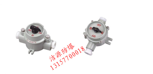 SW-10系列防爆照明开关1_副本