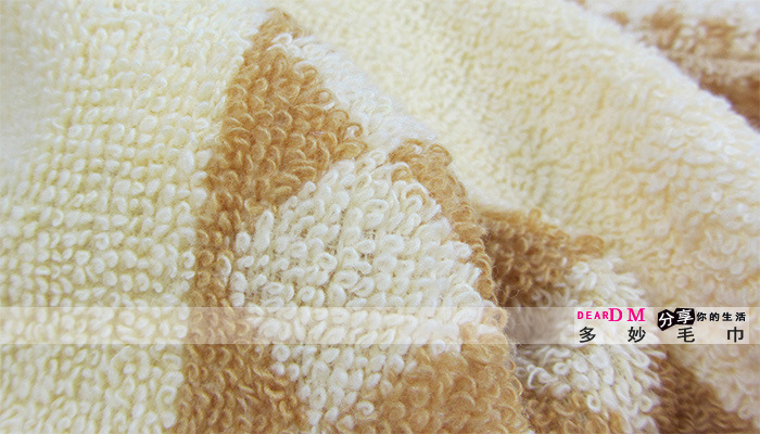 【摸摸熊6306-1纯棉毛巾批发 洗脸毛巾 高阳毛