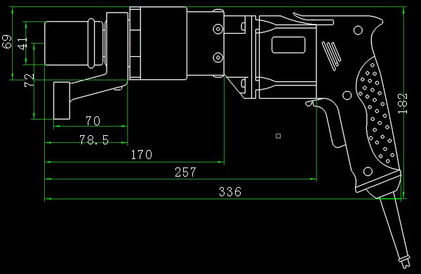 定扭矩电动扳手P1D-ZW-28T