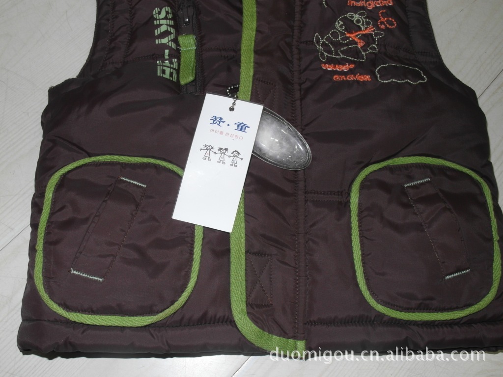 多米<em>狗</em>儿童<em>棉马甲</em>彩色摇粒绒图片,多米<em>狗</em>儿童