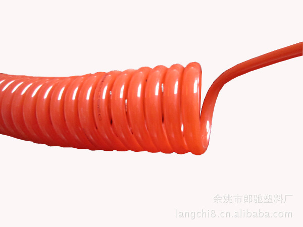 余姚高品质PU螺旋阻燃气管价格及生产厂家[余