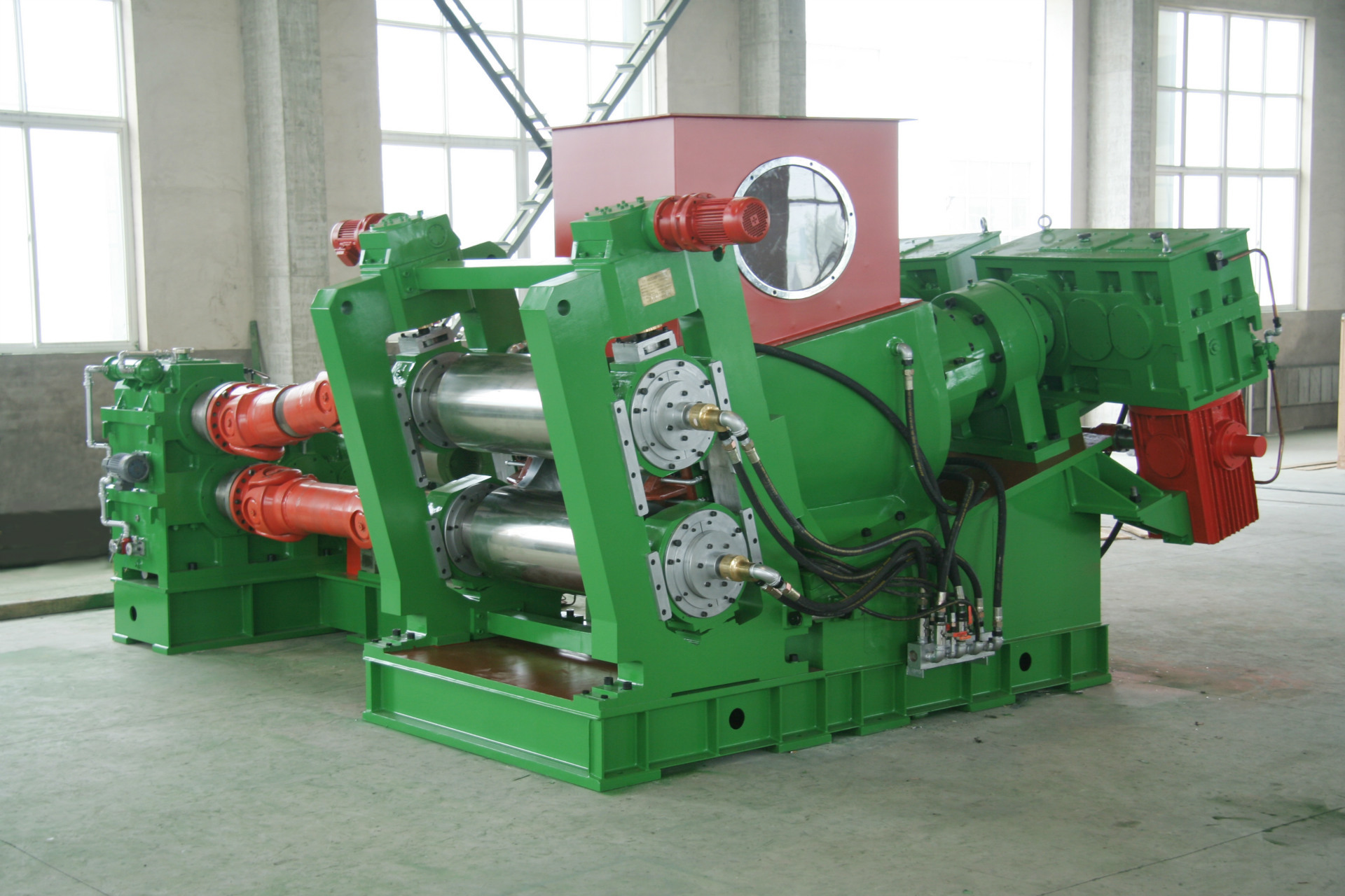 锥形双螺杆挤出压片机