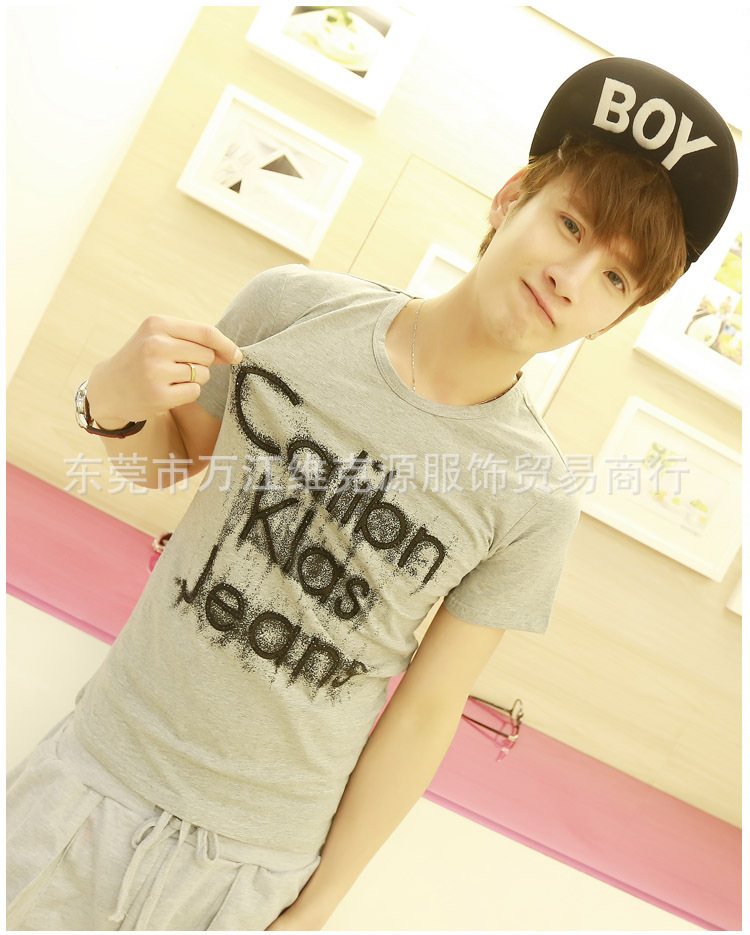 8元男装杂款短袖T恤