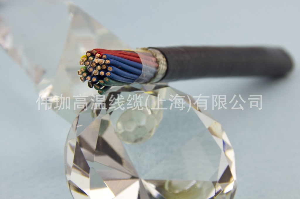 氟塑料绝缘硅橡胶护套耐高温电缆