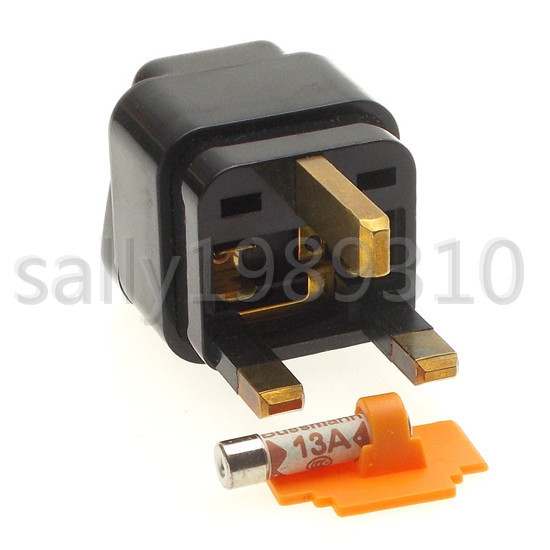 【规插头 英标三角转换头 万能电源转换器插座