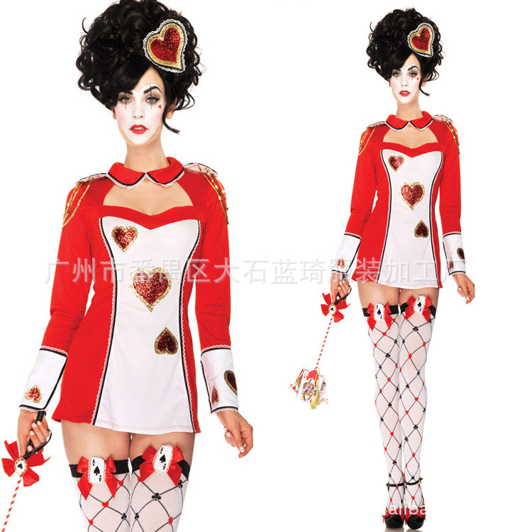 欧美白雪公主角色扮演服<em>女王</em>服<em>女超人</em>服女仆克
