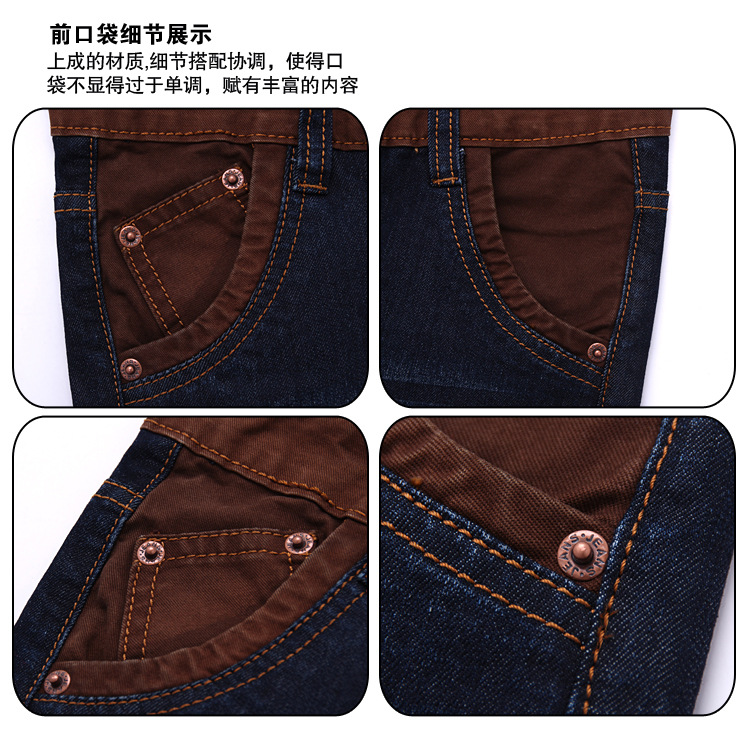 【夏季薄款牛仔短裤男五分裤牛仔中裤<em>男马裤</em>男