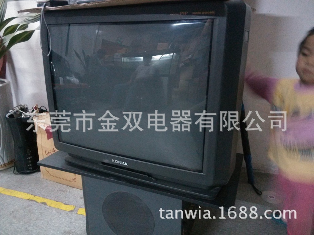 供应库存 电器 电视机 康佳25寸 显像管电视 高清 av s端子 低音