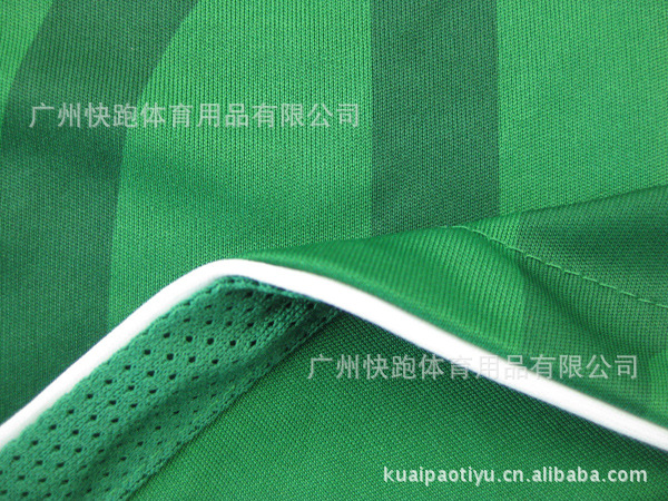 12-13新款 北京国安绿色球衣 队服 男款短袖套