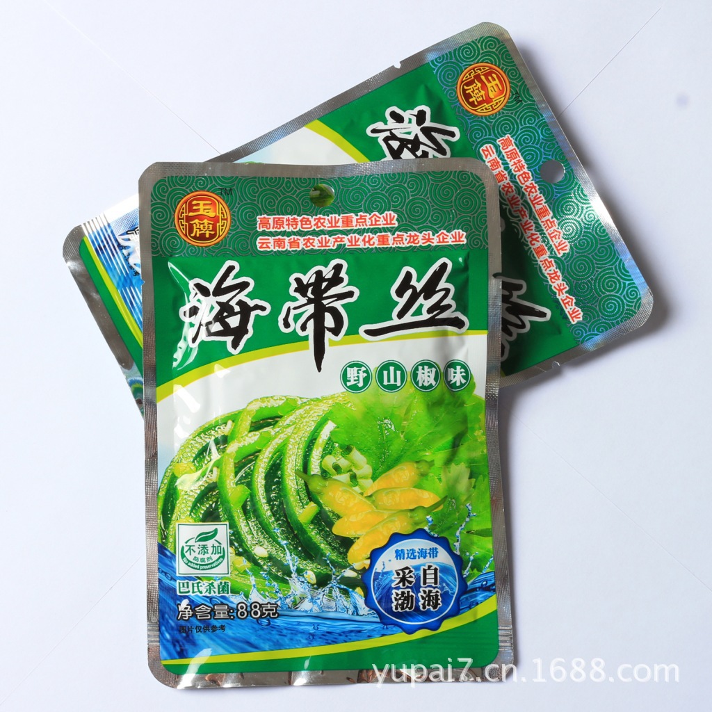 海带丝-青岛干海带丝 童年的味道 (青岛日照威