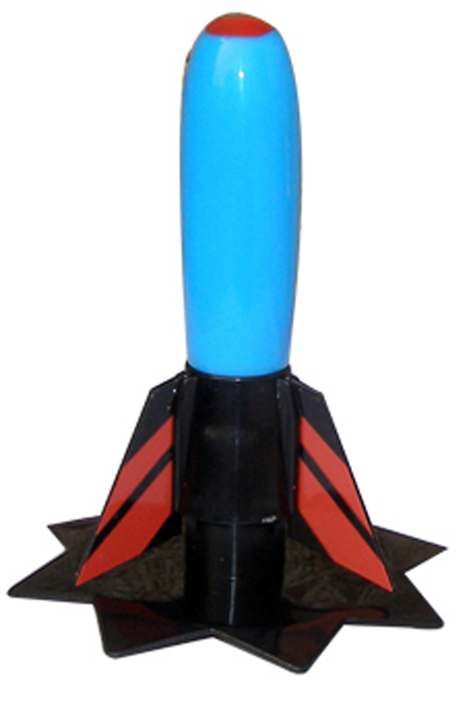 【益智类玩具 可发射化学塑料玩具火箭】