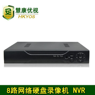 硬盘录像机-8路NVR 1080P 网络硬盘录像机 H