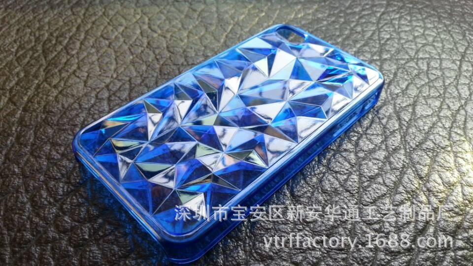 立体保护套-供应生产晶钻手机华为系列手机壳炫彩语音手机输入法哪个更准图片