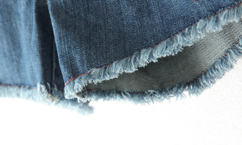 【已清 外贸<em>原单</em> 欧美<em>牛仔短裤女</em>薄热裤 百搭宽