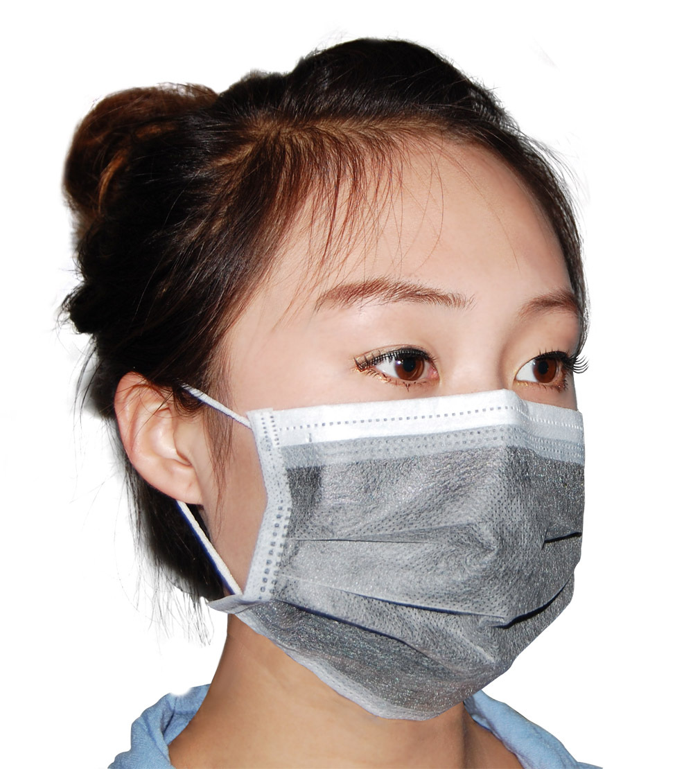 活性炭口罩 防灰尘口罩 一次防雾霾口罩 防气味