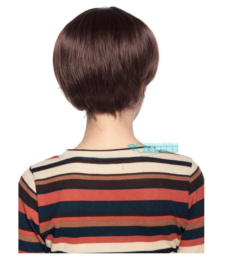 批发采购假发-时尚非主流假发女生 <em>短发</em> 齐刘海